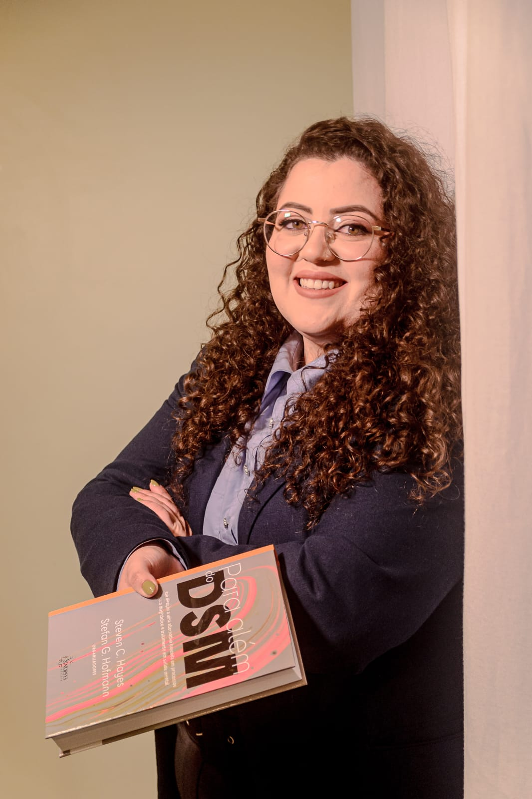 Foto da Psicóloga Bruna