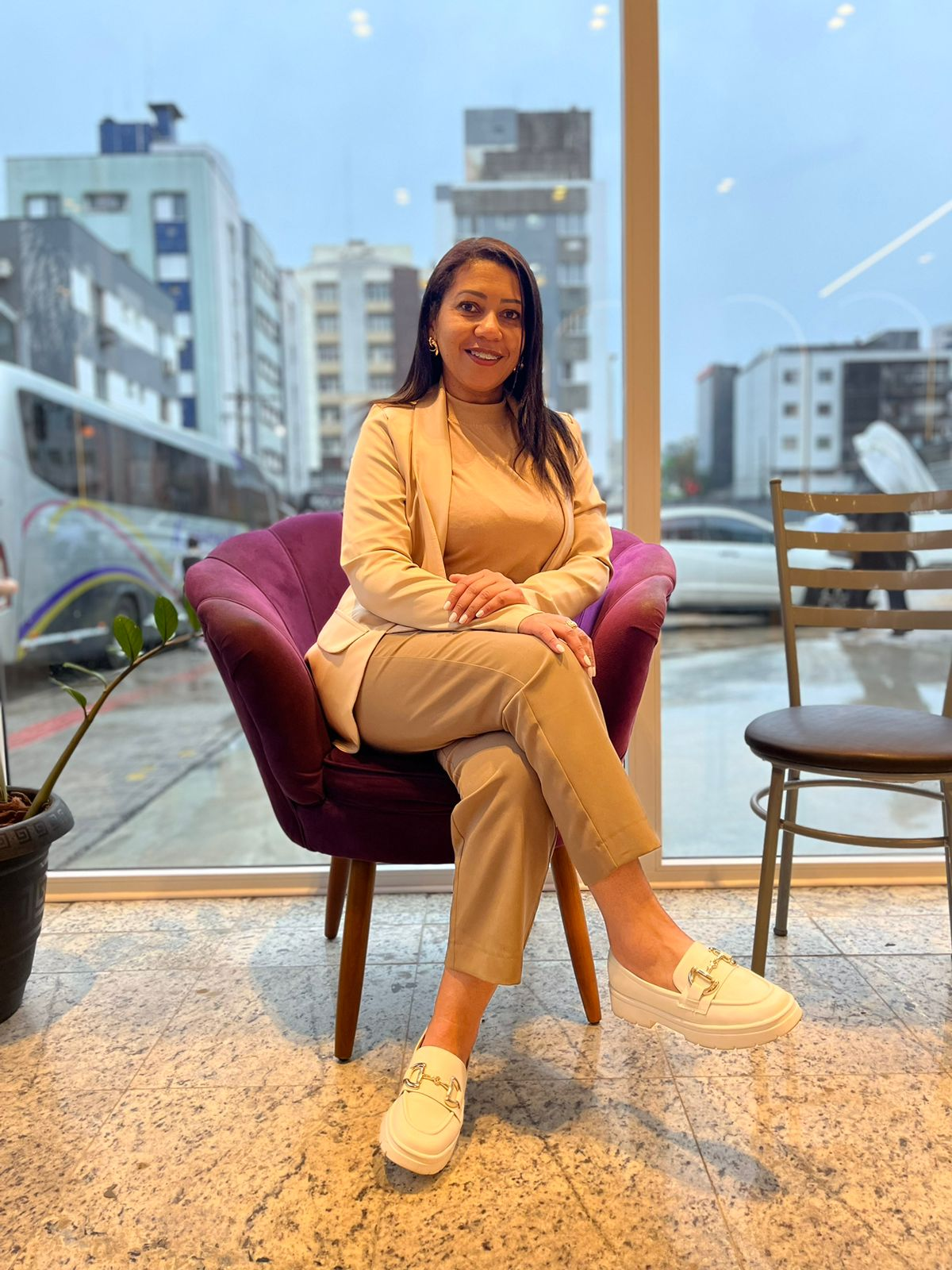 Foto da Psicóloga Elizangela