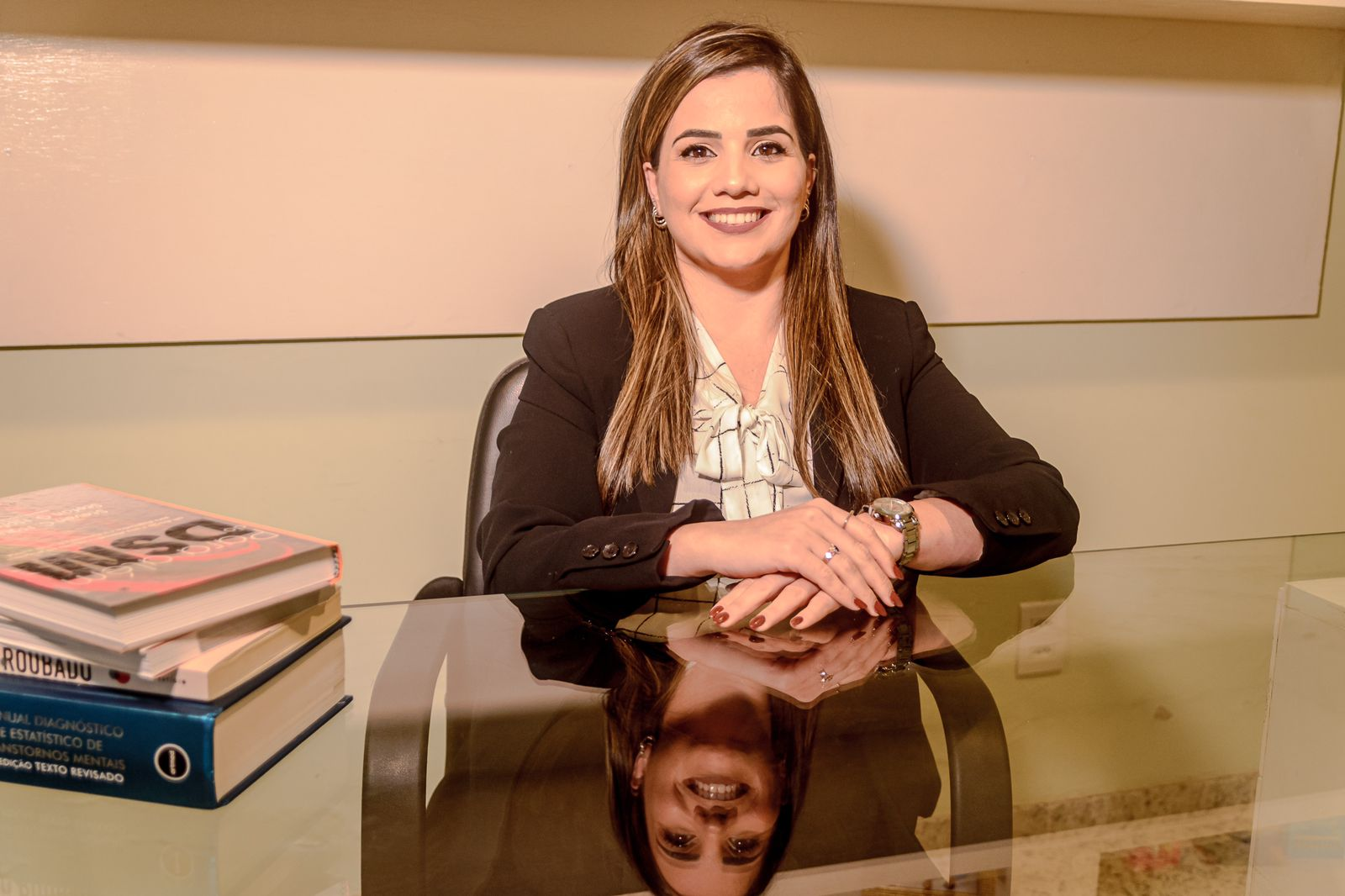 Foto da Psicóloga Jéssica