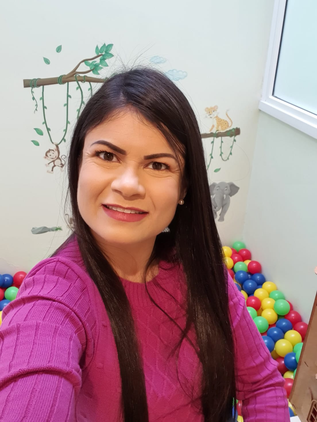 Foto da Psicopedagoga Liziane