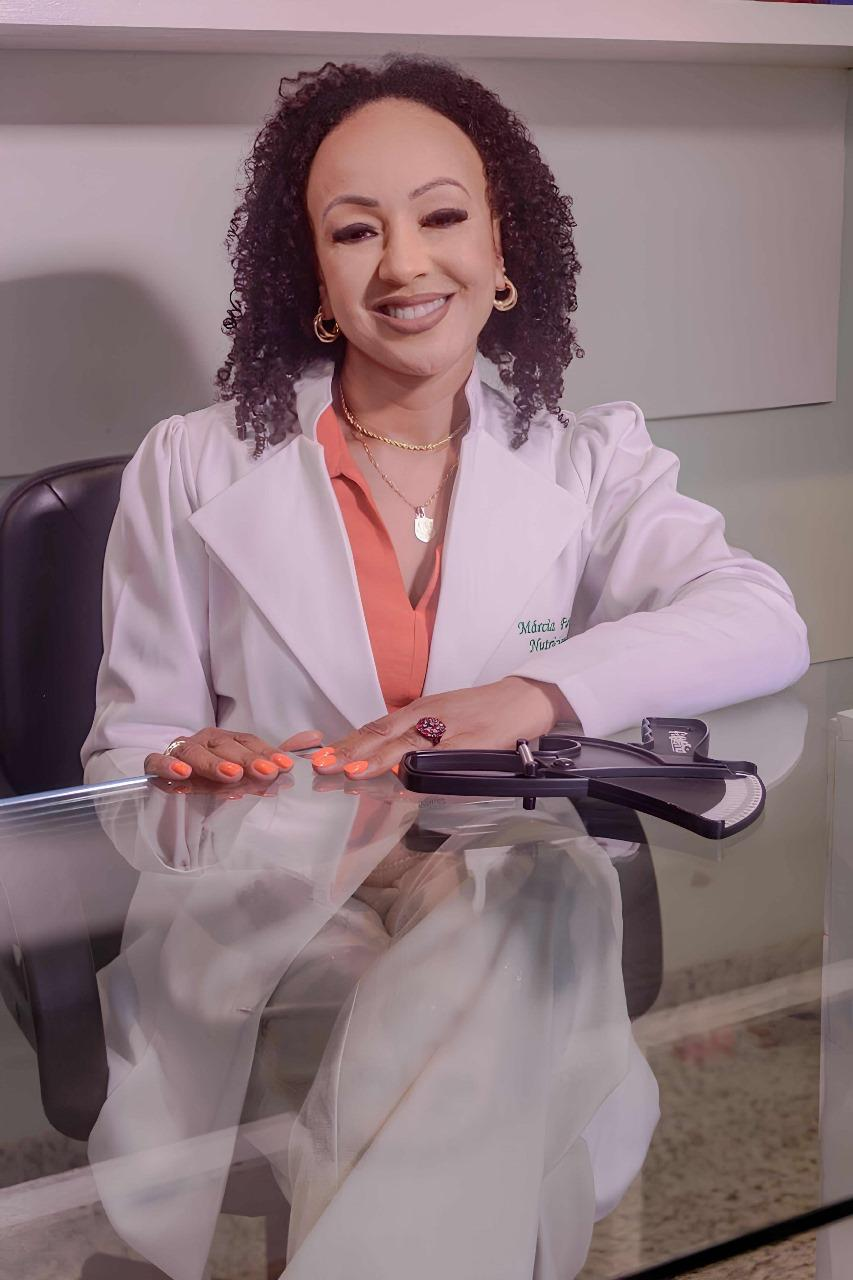 Foto da Nutricionista Márcia