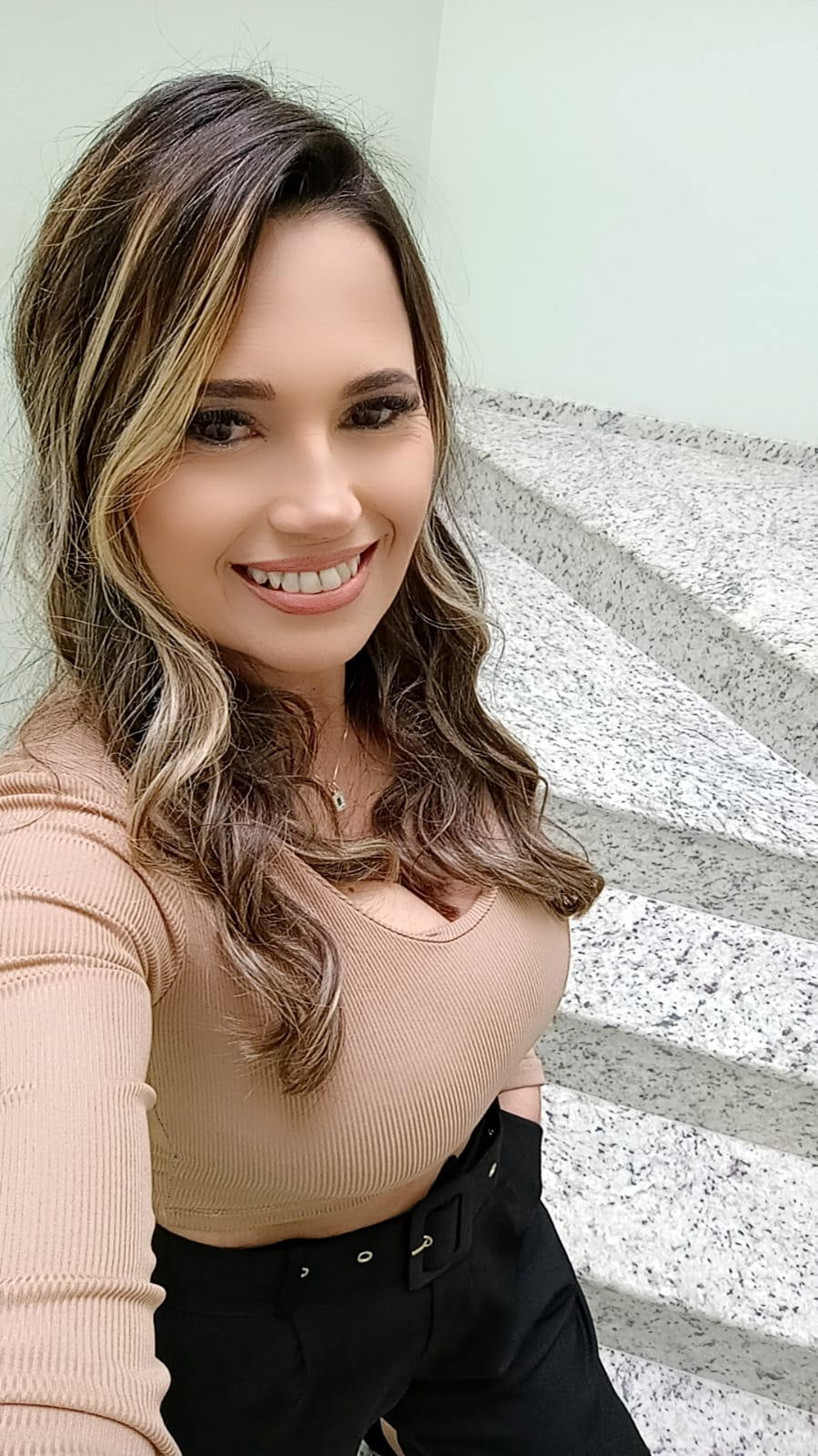 Foto da Psicóloga Tatiane